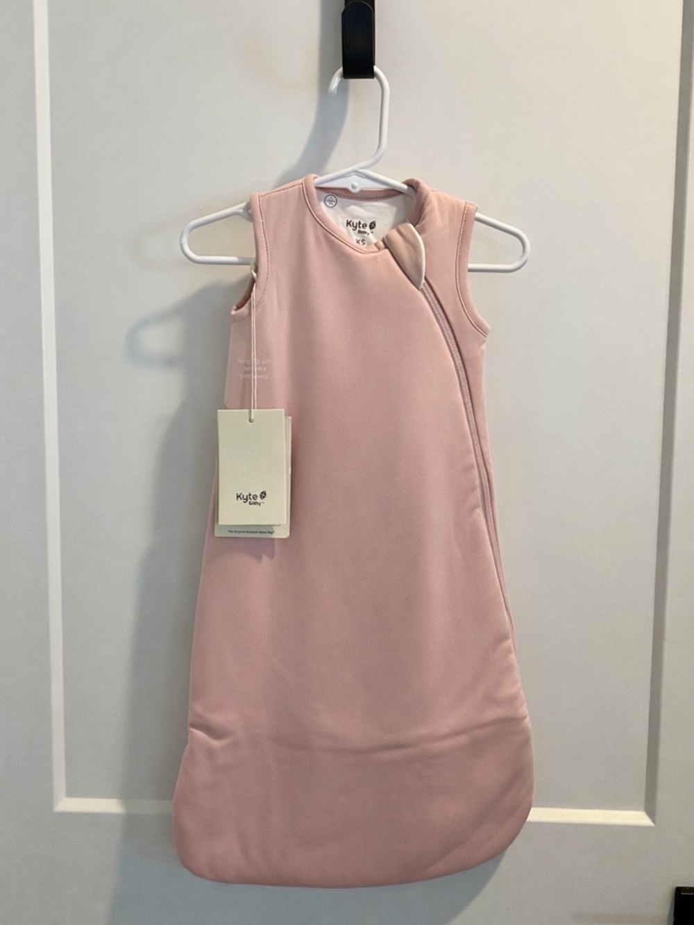 Kyte BABY Blush Pink Sleeveless Sleep Sack XS NWT